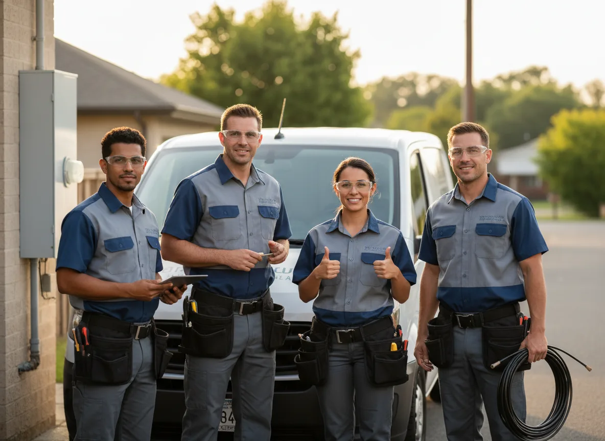 Residential electrical contractor serving homeowners in Linden, TN